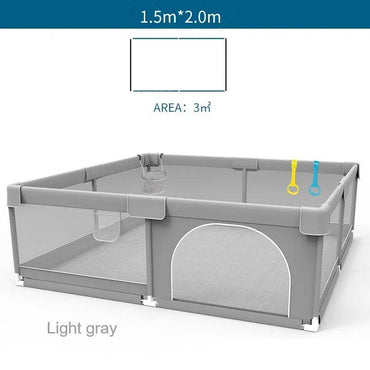 Little Gigglers World Baby PlayPen Safety Barrier Wonderland with Pull Ring Child Fence